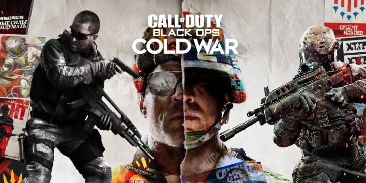 Call of Duty Black Ops Cold War tanıtım görseli.