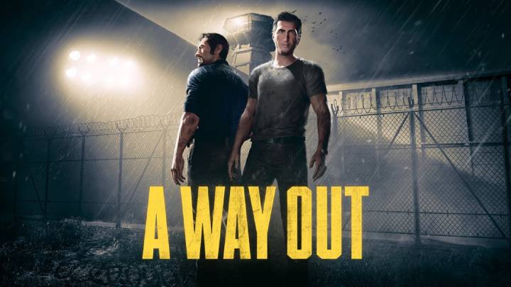 A Way Out oyununun tanıtım görseli.