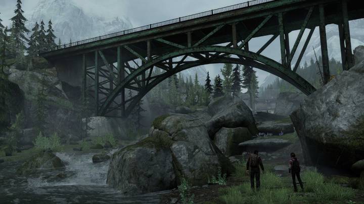 The Last of Us muhteşem bir atmosfere sahip. Bu da oyun içinden bir görüntü.