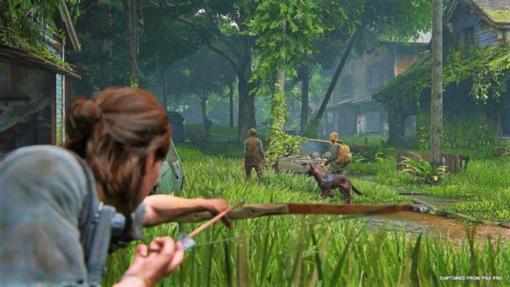 The Last of Us Part II oyun içinden bir görüntü