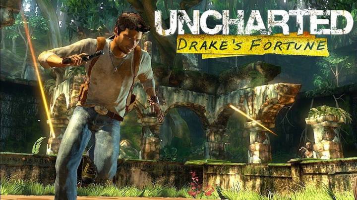 Uncharted Drake's Fortune'ın tanıtım görseli