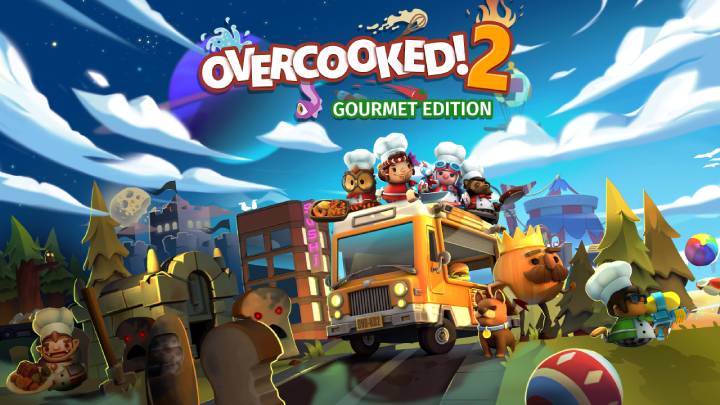 Overcooked 2 DLC'lerinin tek pakette toplandığı Overcooked 2 Gourmet Edition