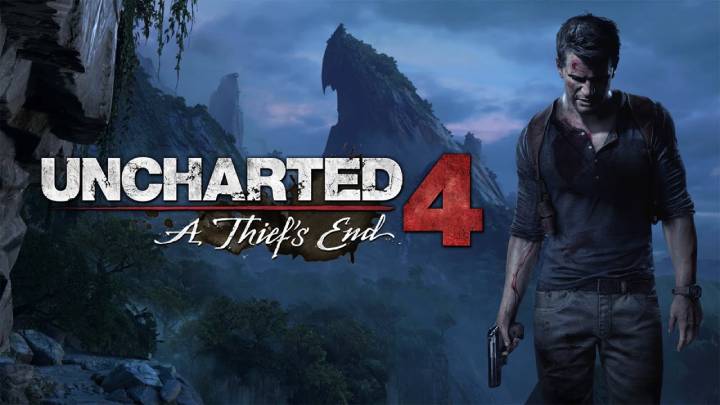 Uncharted: 4 A Thief's End Tanıtım Görseli