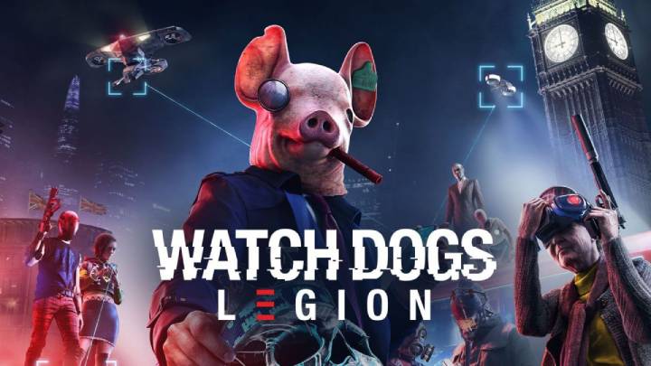 Watch Dogs Legion'un gerçekten güzel kapak görseli