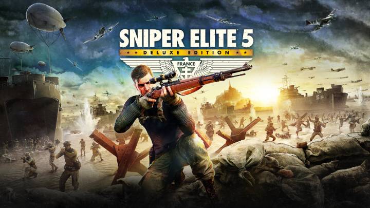 Sniper Elite 5'in tanıtım görsellerinden biri