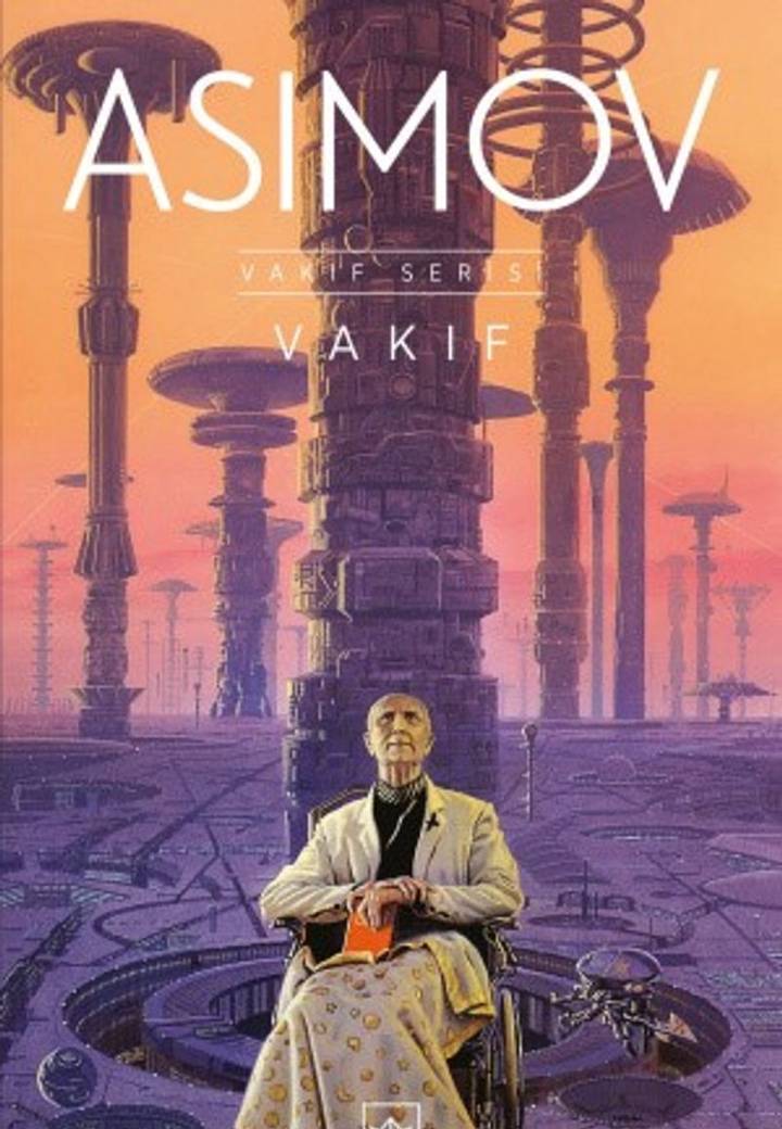 Isaac Asimov'un Vakıf romanının İthaki'den çıkmış kapağı. Biliyorsunuz İthaki son yıllarda önemli bilim kurgu yapıtlarını güzel bir seri halinde yeniden basıyor.