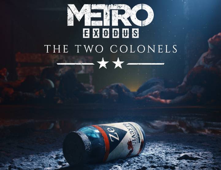 Metro Exodus The Two Colonels DLC'sinin Tanıtım Görsellerinden Biri