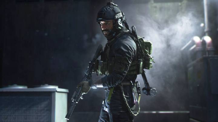 Call of Duty Modern Warfare II'nin Tanıtım Görsellerinden Biri