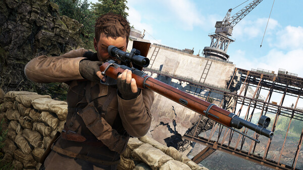 Sniper Elite Resistance Bir Tanıtım Görseli