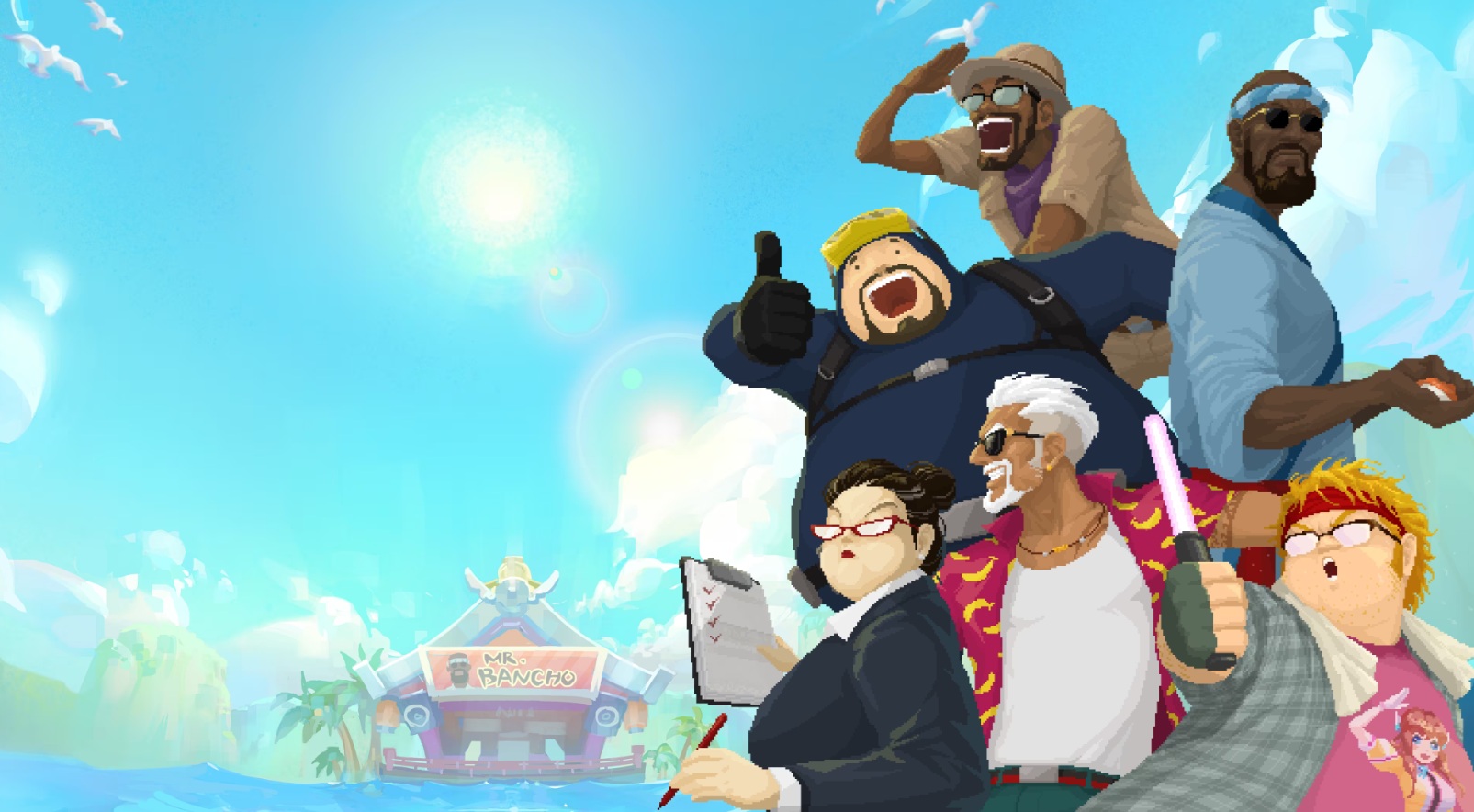 Dave The Diver'ın Tanıtım Görsellerinden Biri