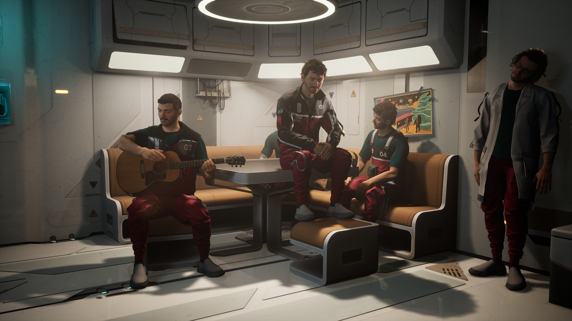 The Alters'in Oyun İçi Sinematiklerinden bir Sahne