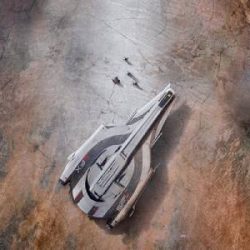 Mass Effect 1'in tanıtım görsellerinden biri.