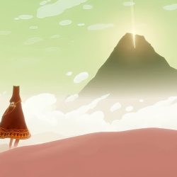 Journey'in tanıtım görsellerinden biri