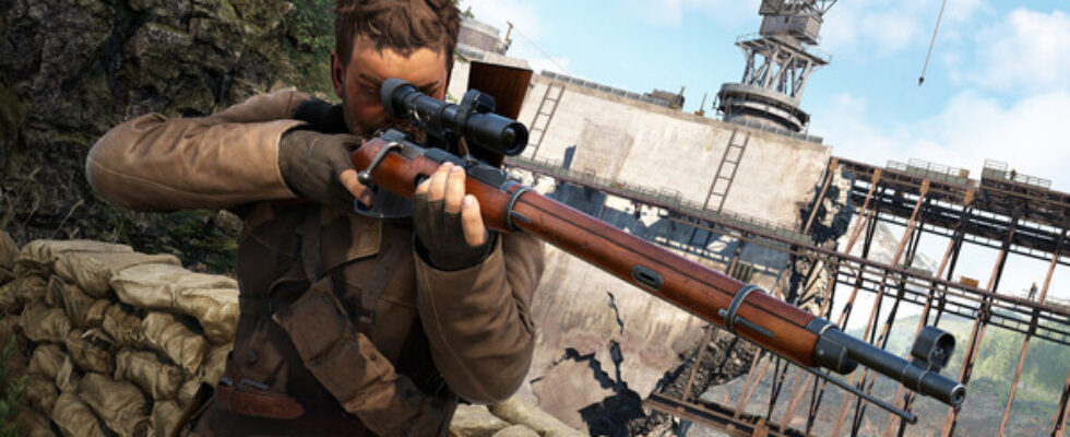 Sniper Elite Resistance Bir Tanıtım Görseli