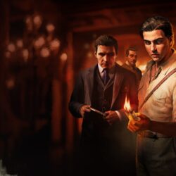 Mafia The Old Country'nin Tanıtım Görseli