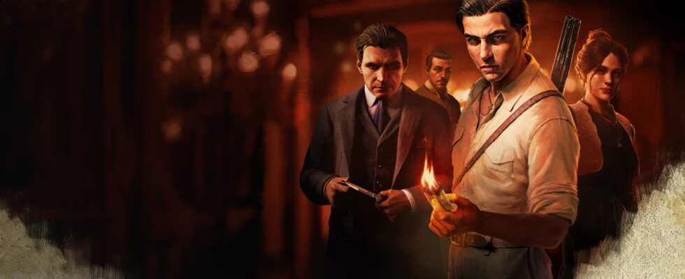 Mafia The Old Country'nin Tanıtım Görseli