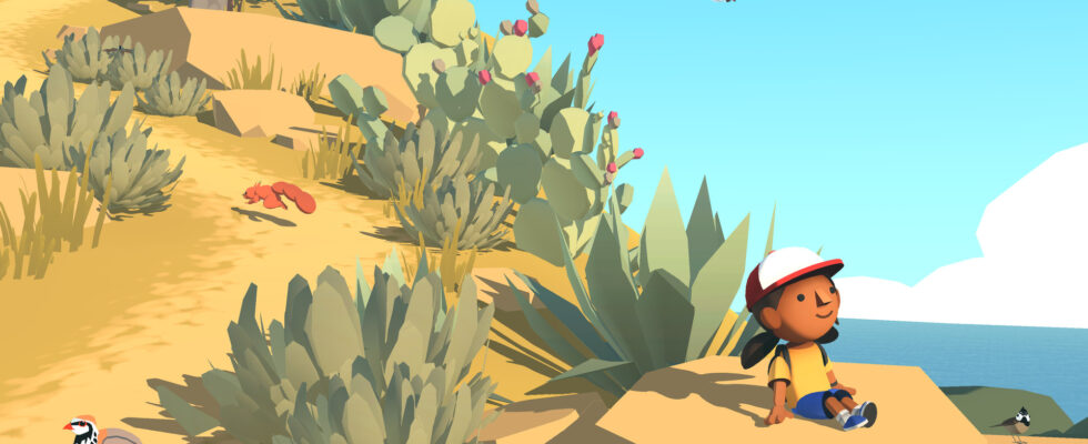 Alba A Wildlife Adventure Tanıtım Görseli